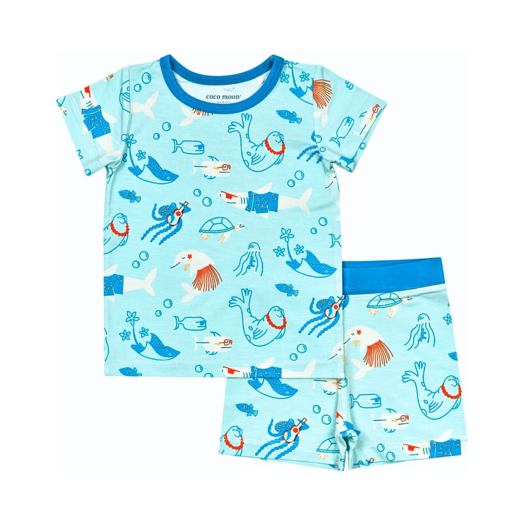 Reef Rascals Short Bamboo Pajamas