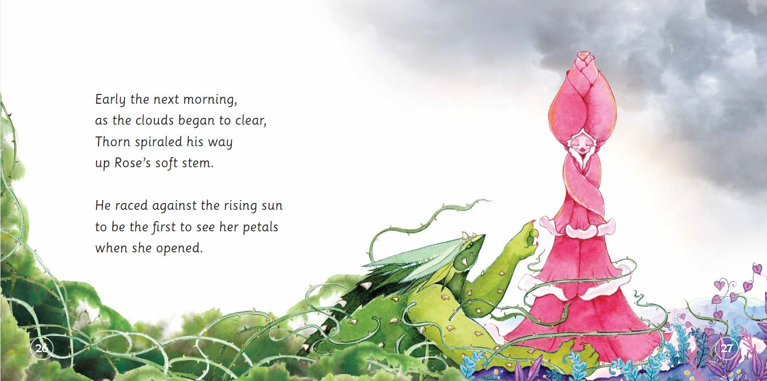 The Great Love Of Rose And Thorn. Helping Children Embrace Vulnerability And Strength As Part Of Their Wholeness.