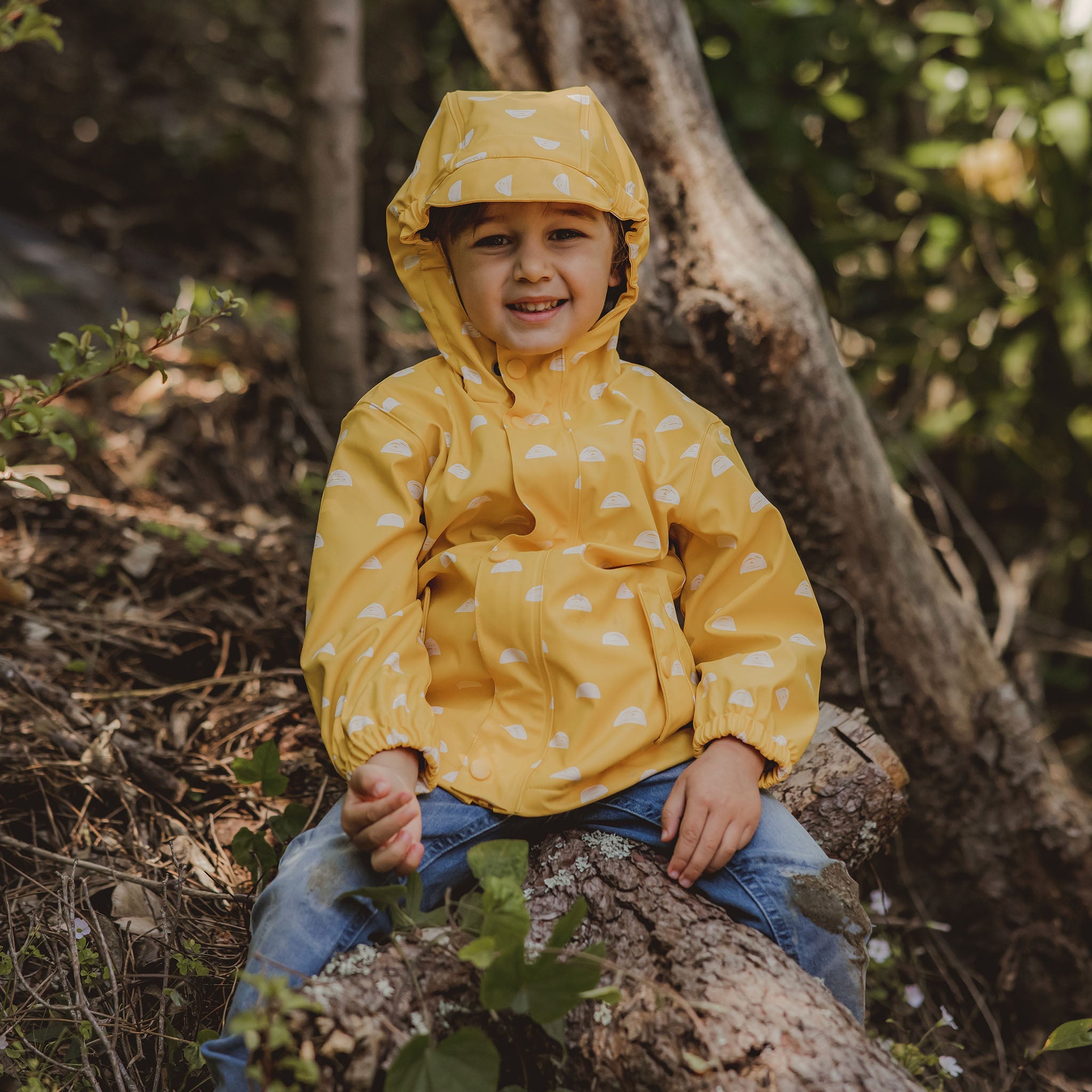 Sun Cloud Recycled Waterproof Raincoat