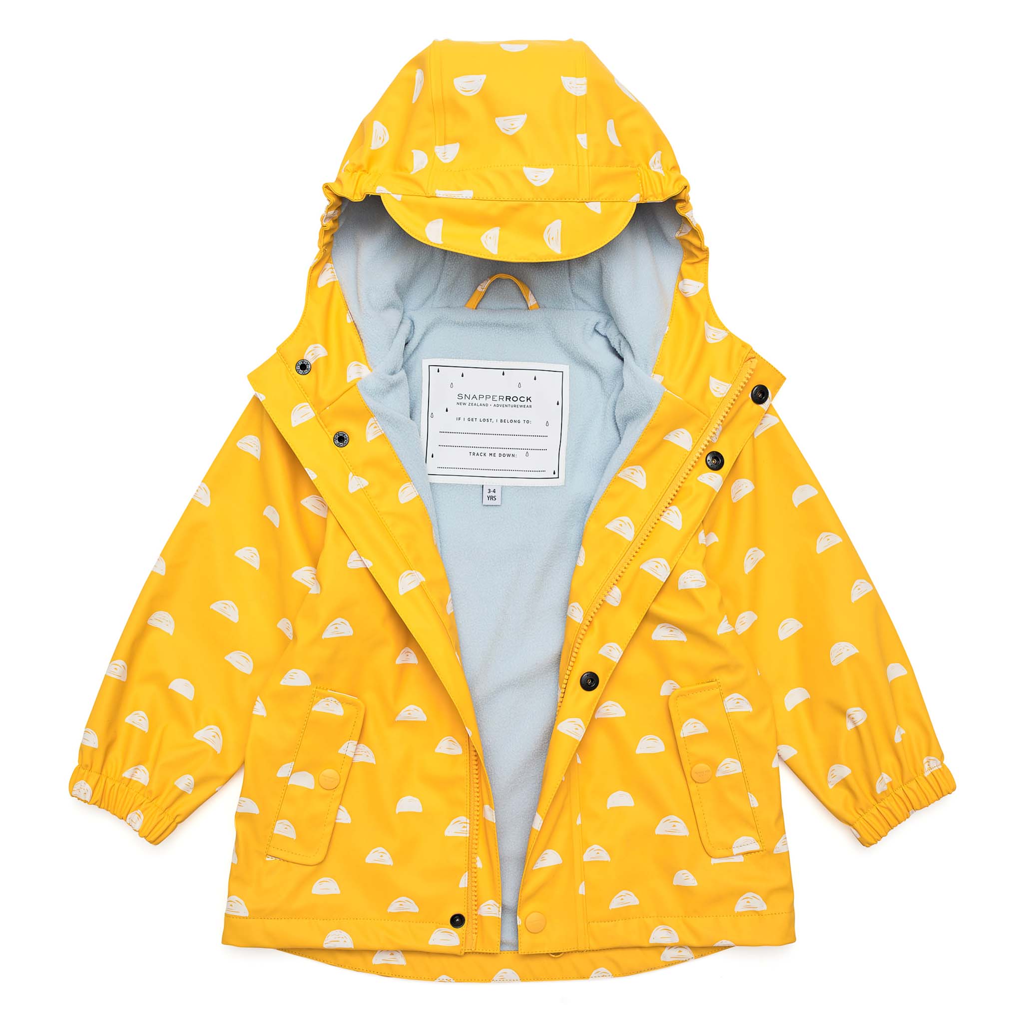 Sun Cloud Recycled Waterproof Raincoat