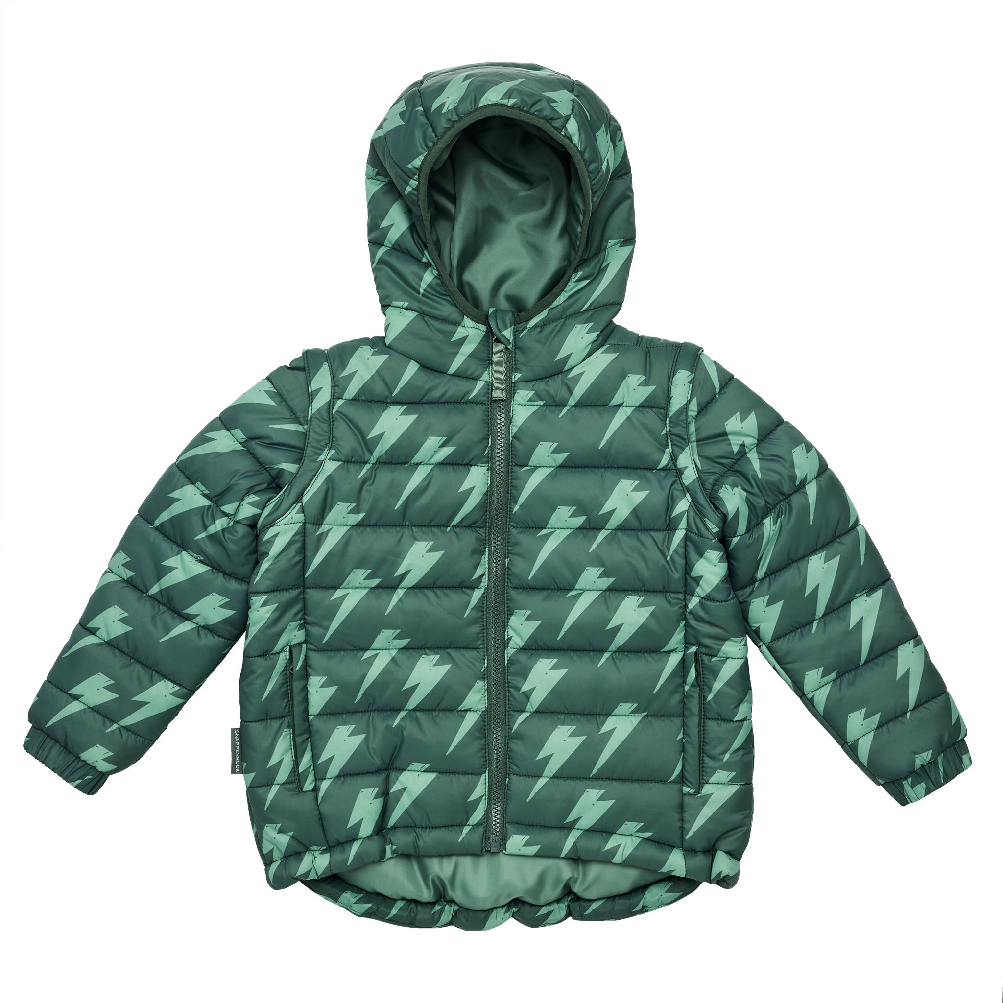 Native Bolt 2 In 1 Puffer Jacket