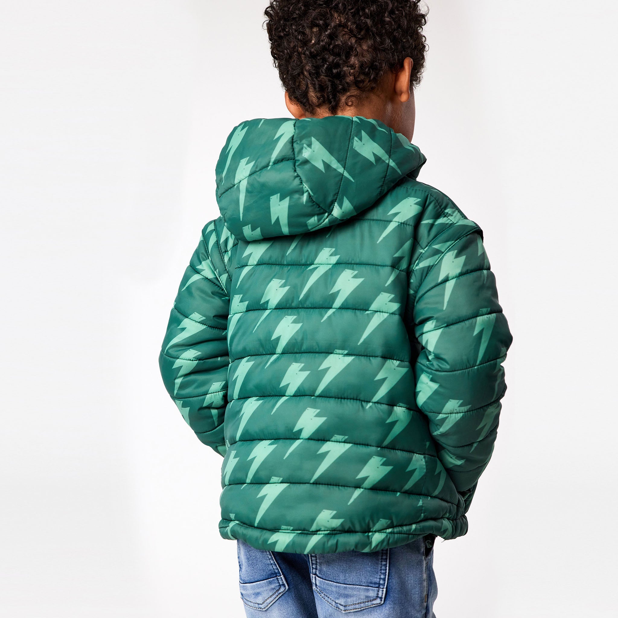 Native Bolt 2 In 1 Puffer Jacket