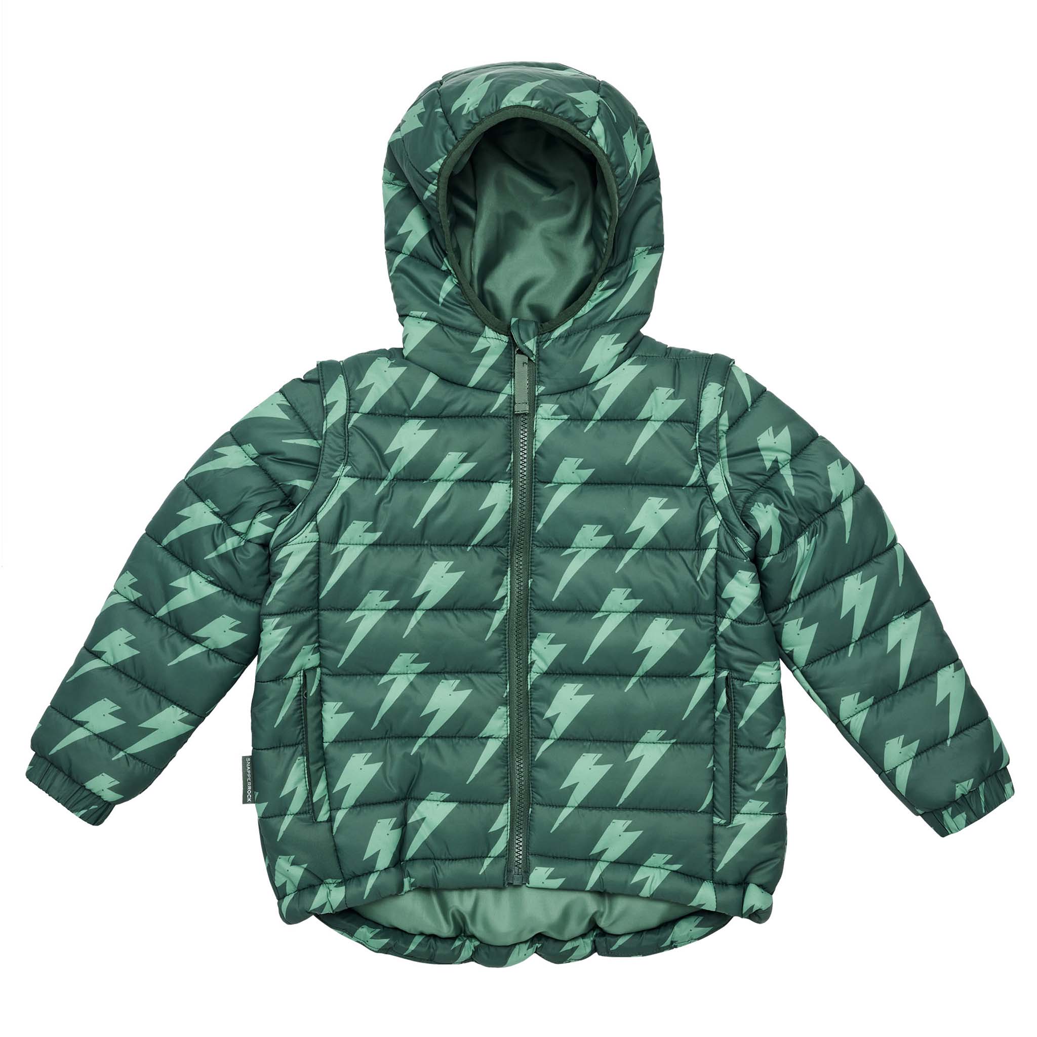 Native Bolt 2 In 1 Puffer Jacket