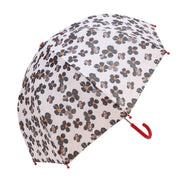 Black Flower Umbrella