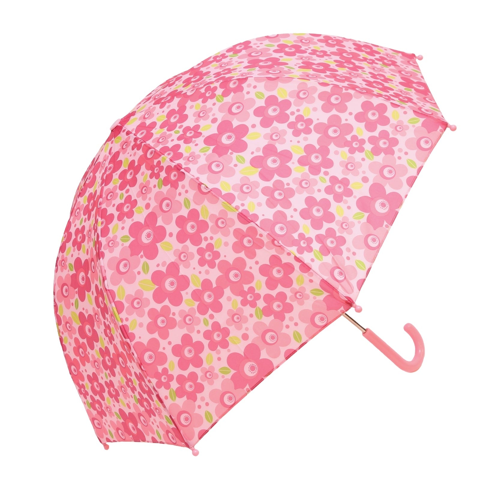 Pink Flower Umbrella