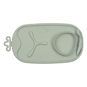 Roll + Go Mealtime Mat - Sage
