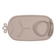 Roll + Go Mealtime Mat - Latte