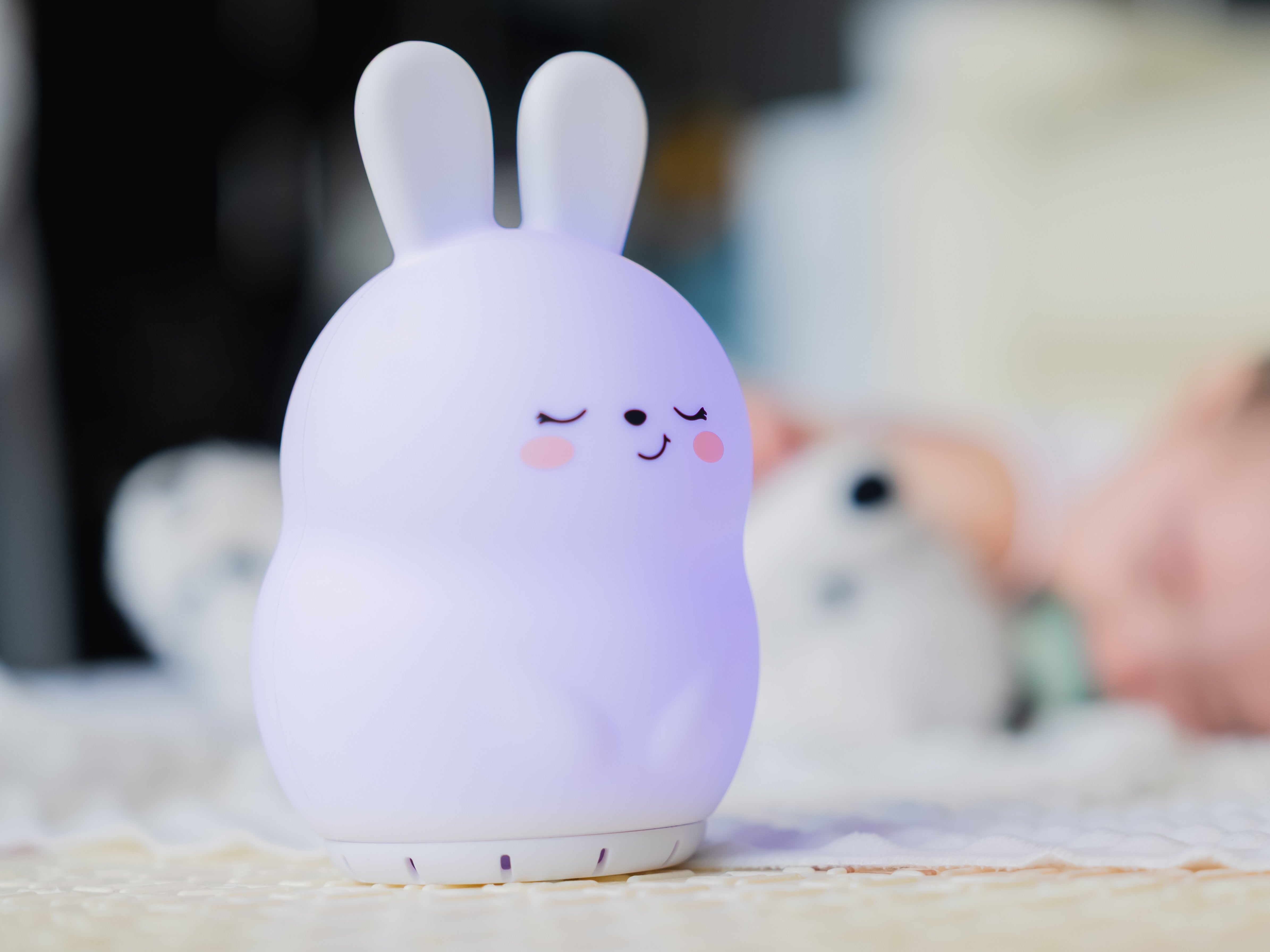 Night Light Sound Machine - 'bonnie' The Bunny