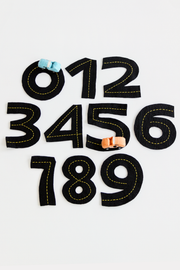 Race Track Numbers