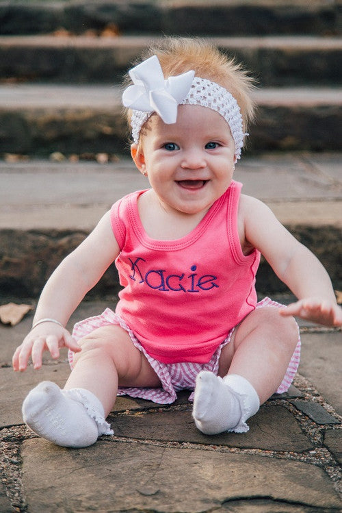 Racer Back Tank Top