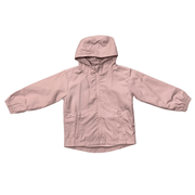 Light-weight Windbreaker In Spring Mauve