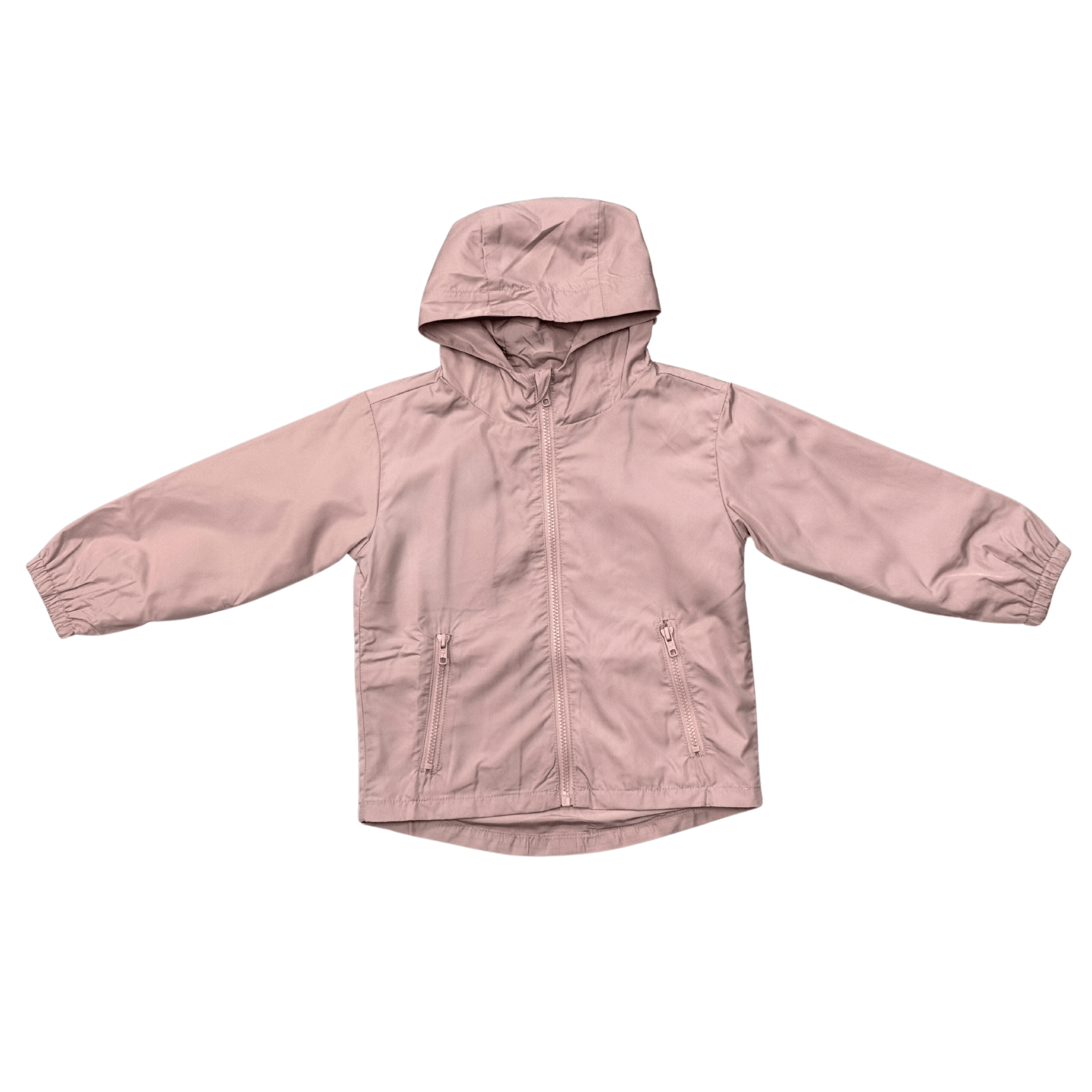 Light-weight Windbreaker In Spring Mauve