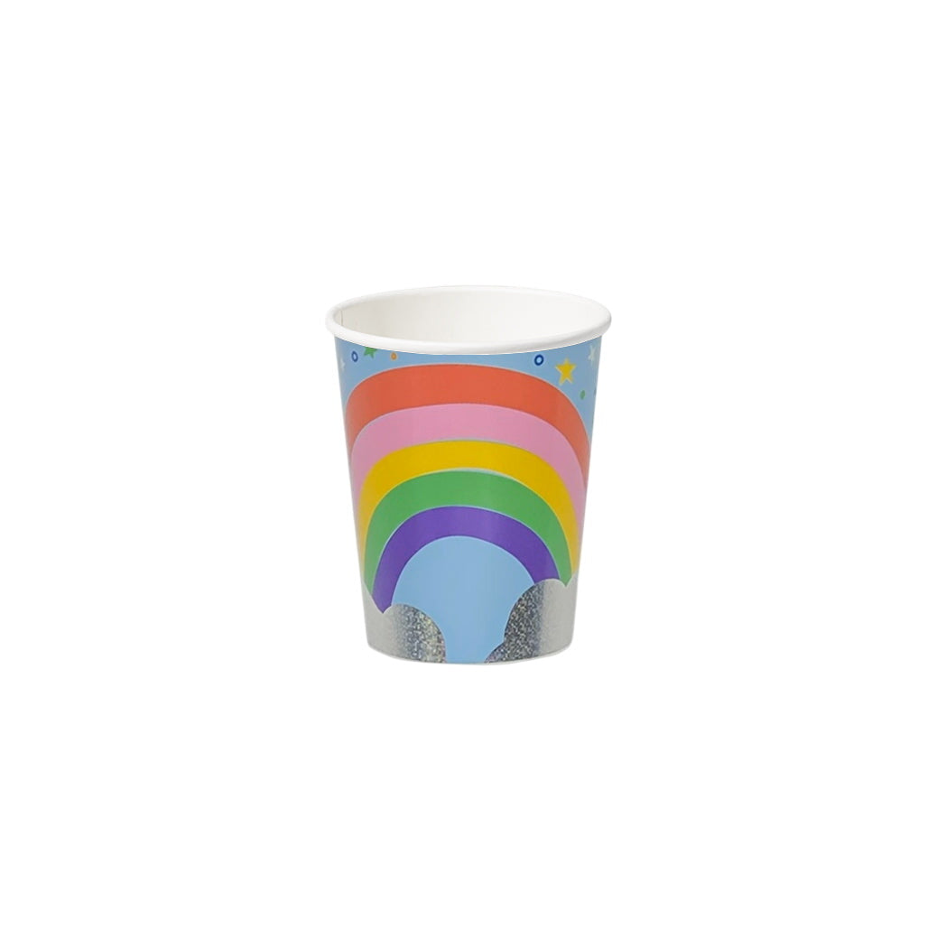 X Sparkella Rainbow Cups (10 Per Pack)