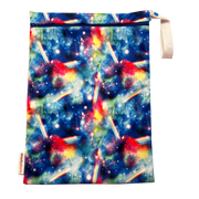 On-the-go Wet Bag - Rainbow Galaxy
