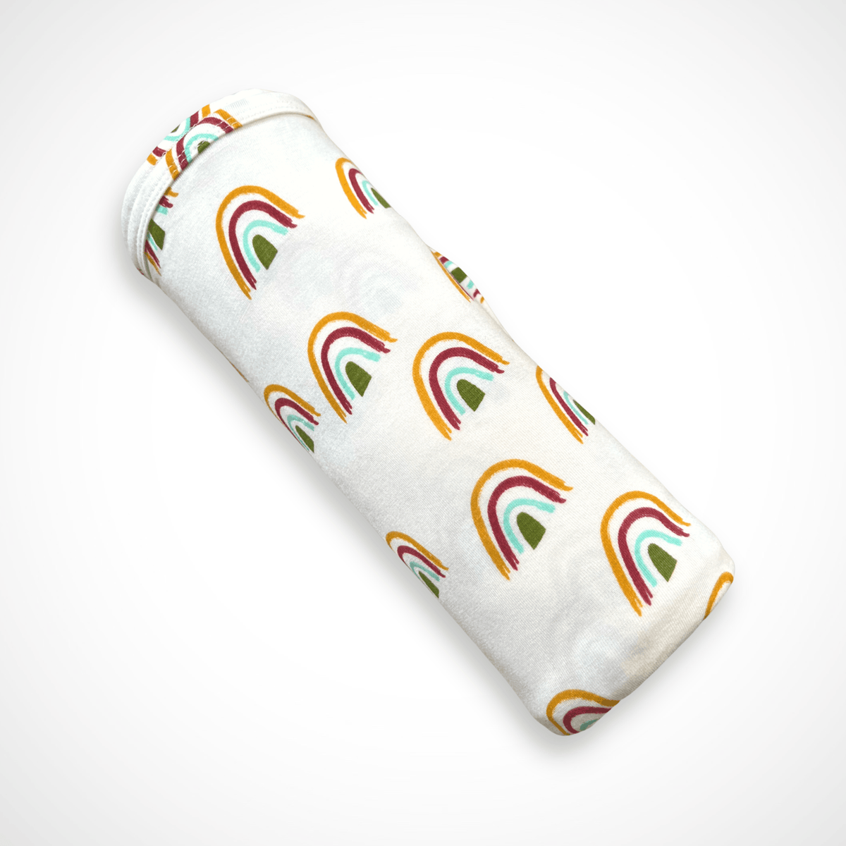 Rainbow Gown & Swaddle Set + Gift Box