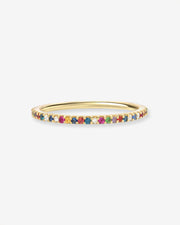 Rainbow Eternity Band