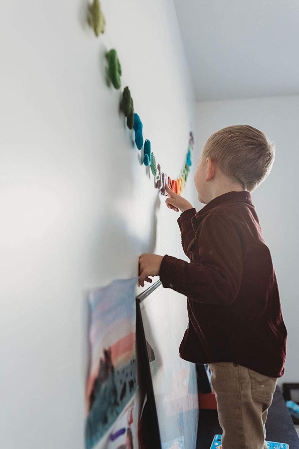 Alphabet Garland (rainbow)