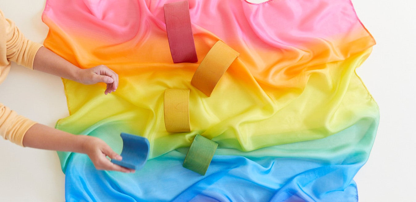 Rainbow Playsilk