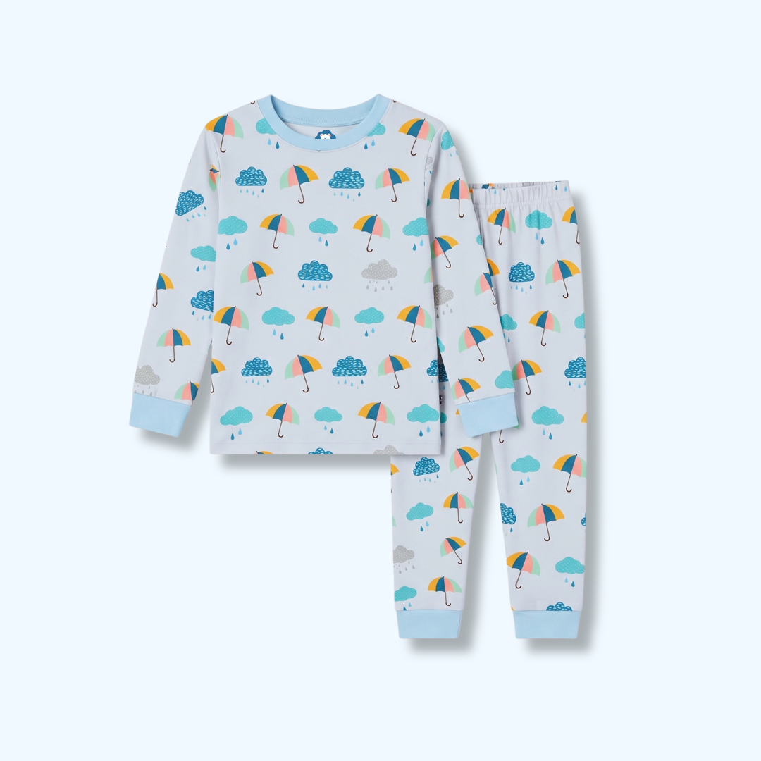 Boys' Raindrop Retreat Pajamas
