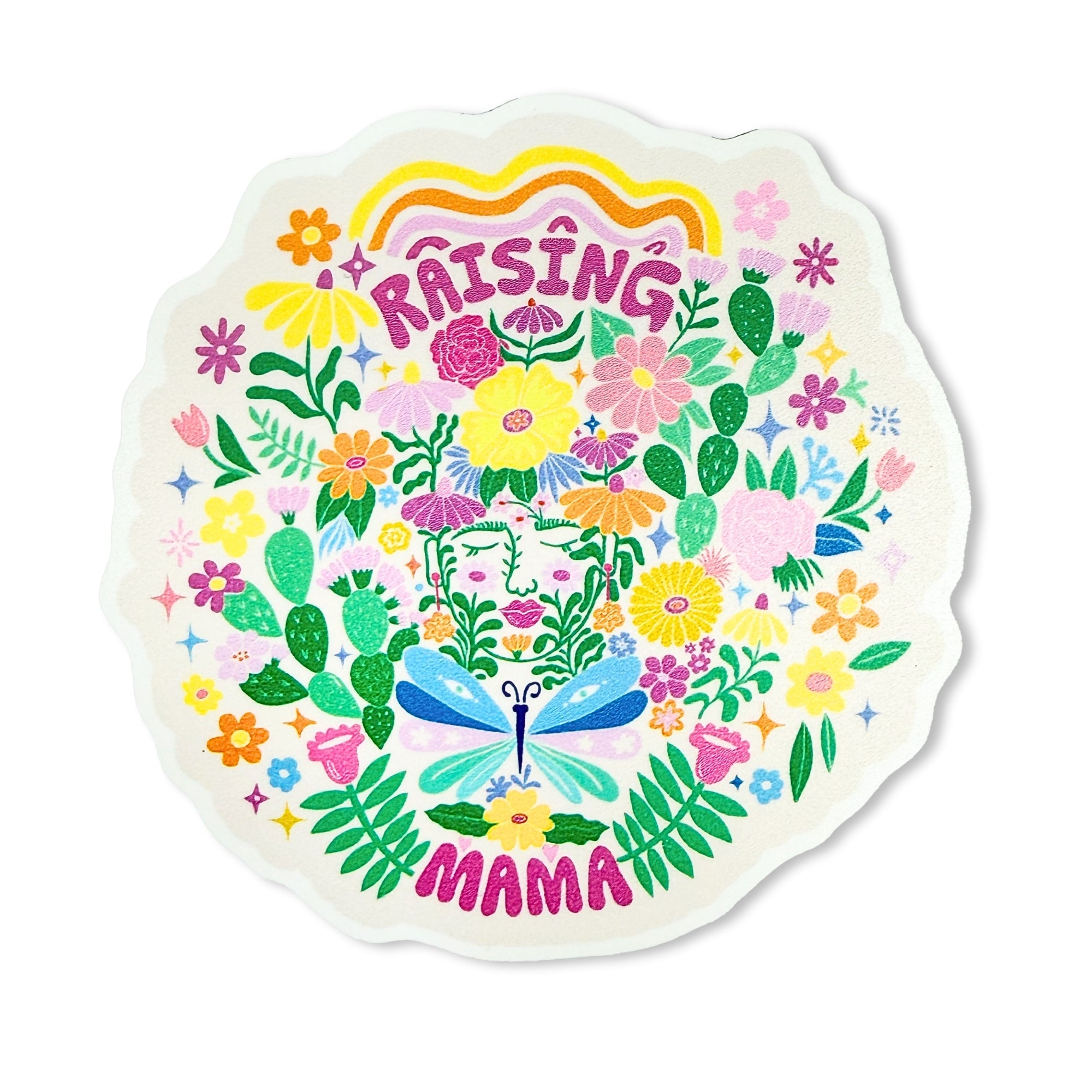 The  Floral Sticker