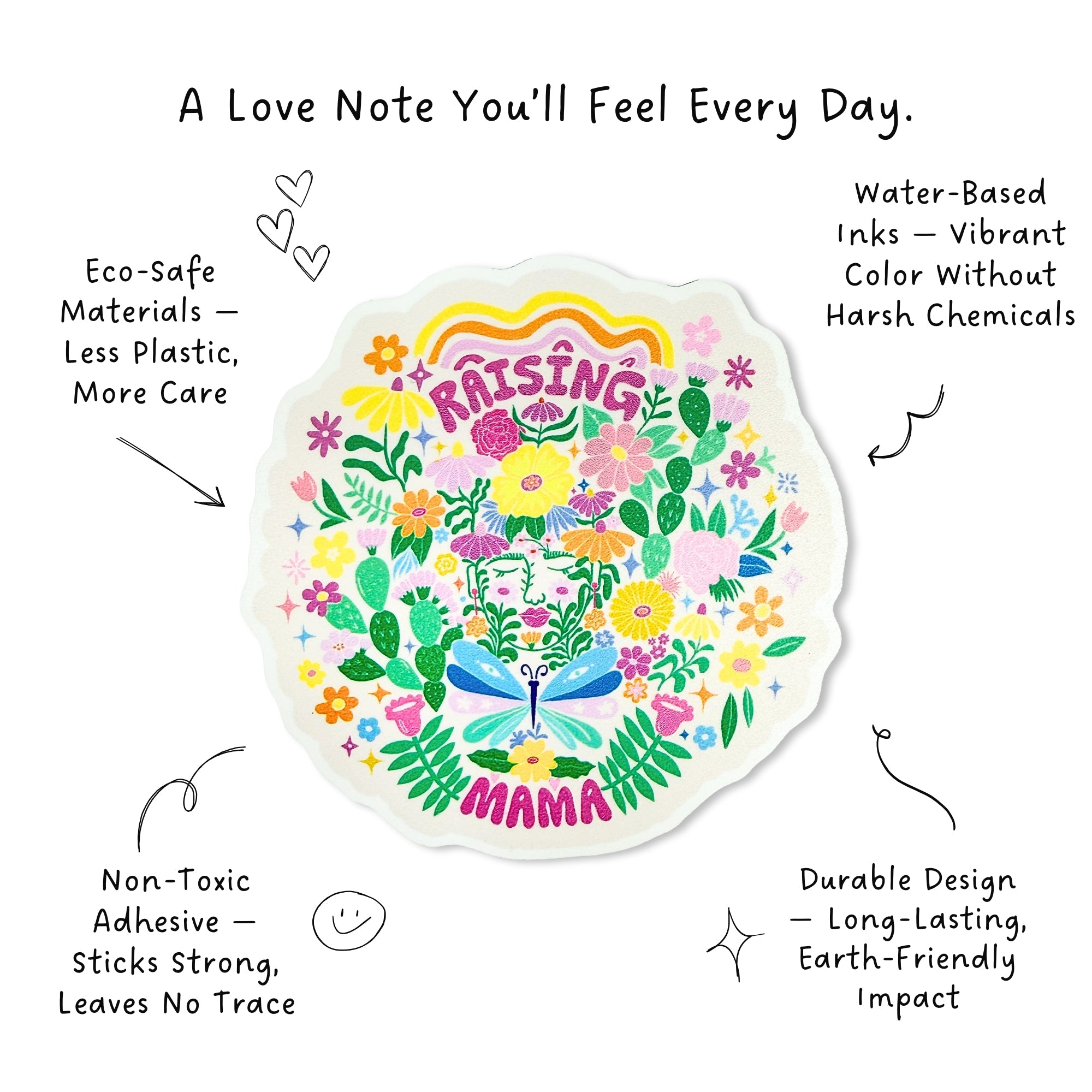 The  Floral Sticker