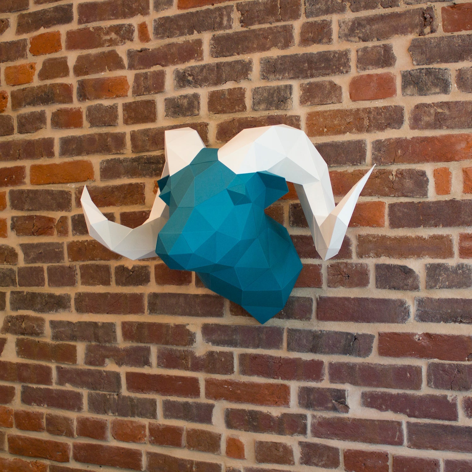 Sebastian The Ram | Diy Paper Craft Animal Kit