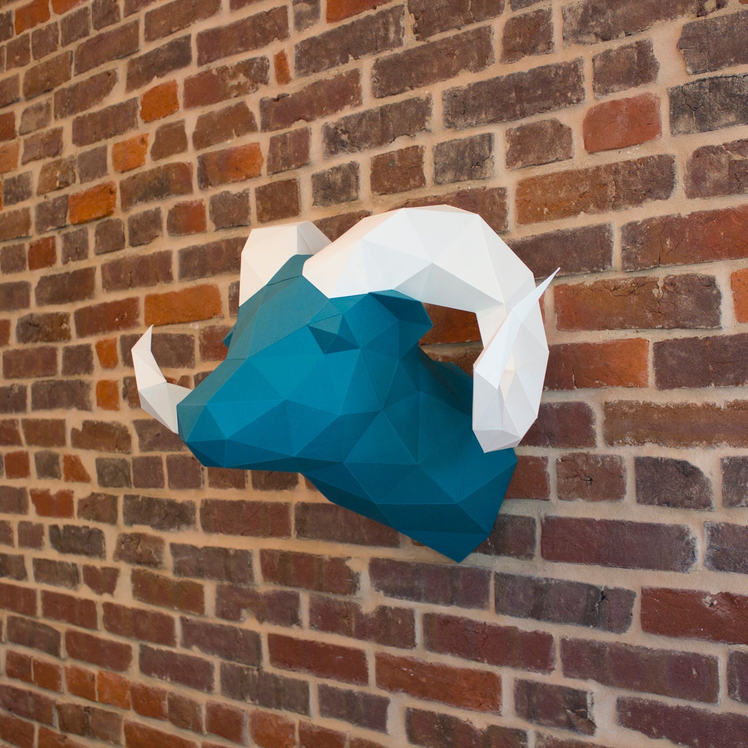 Sebastian The Ram | Diy Paper Craft Animal Kit
