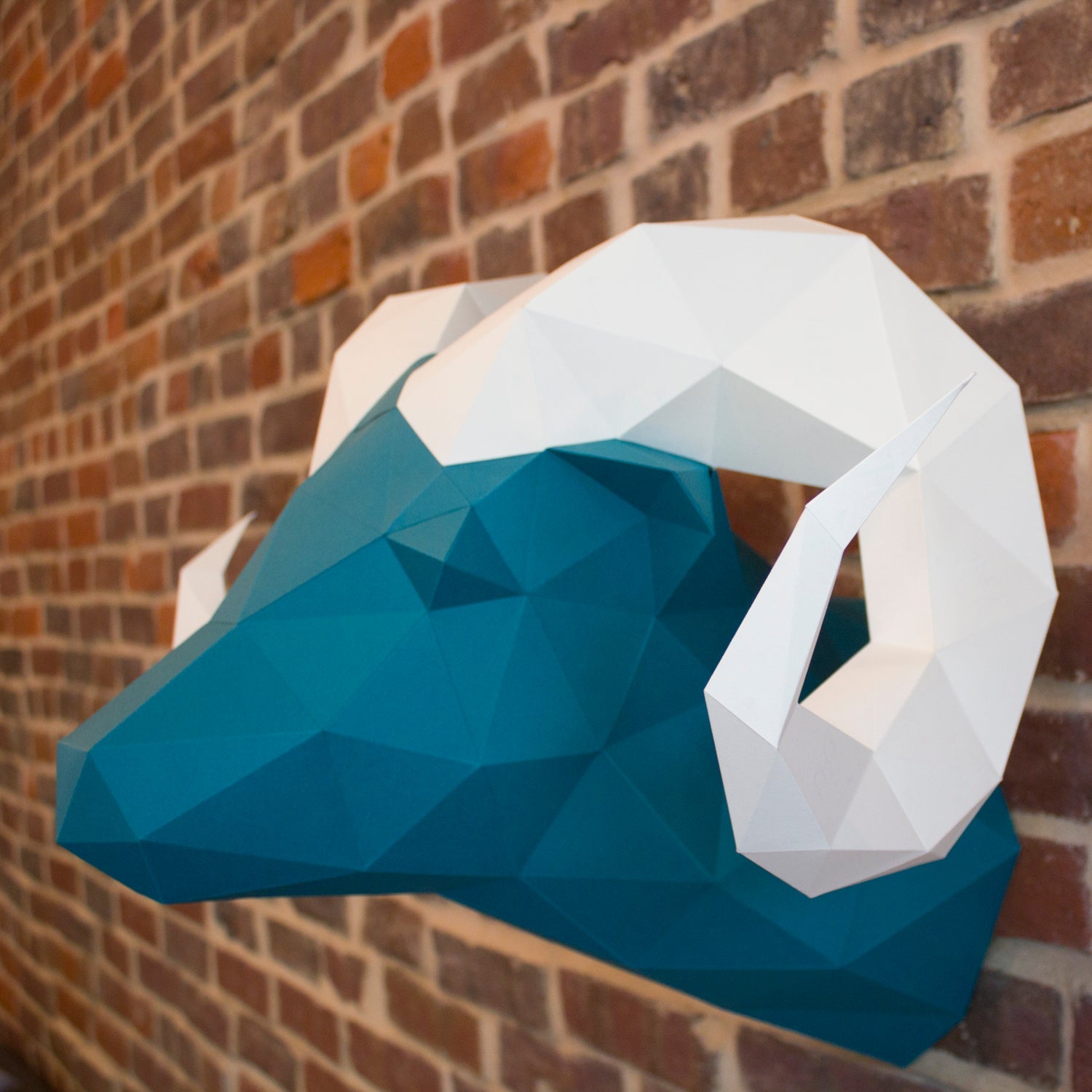 Sebastian The Ram | Diy Paper Craft Animal Kit