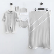 Ramsey Gray Newborn Coming Home Set (5 Pcs)