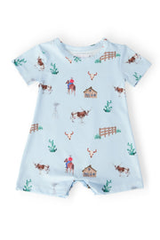 Ranch Hand S/s Shorty One-piece