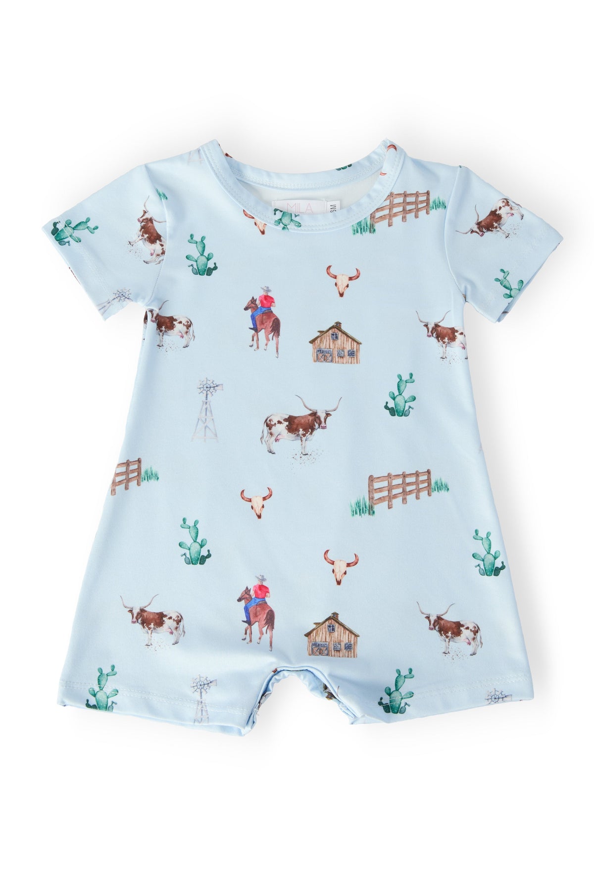 Ranch Hand S/s Shorty One-piece