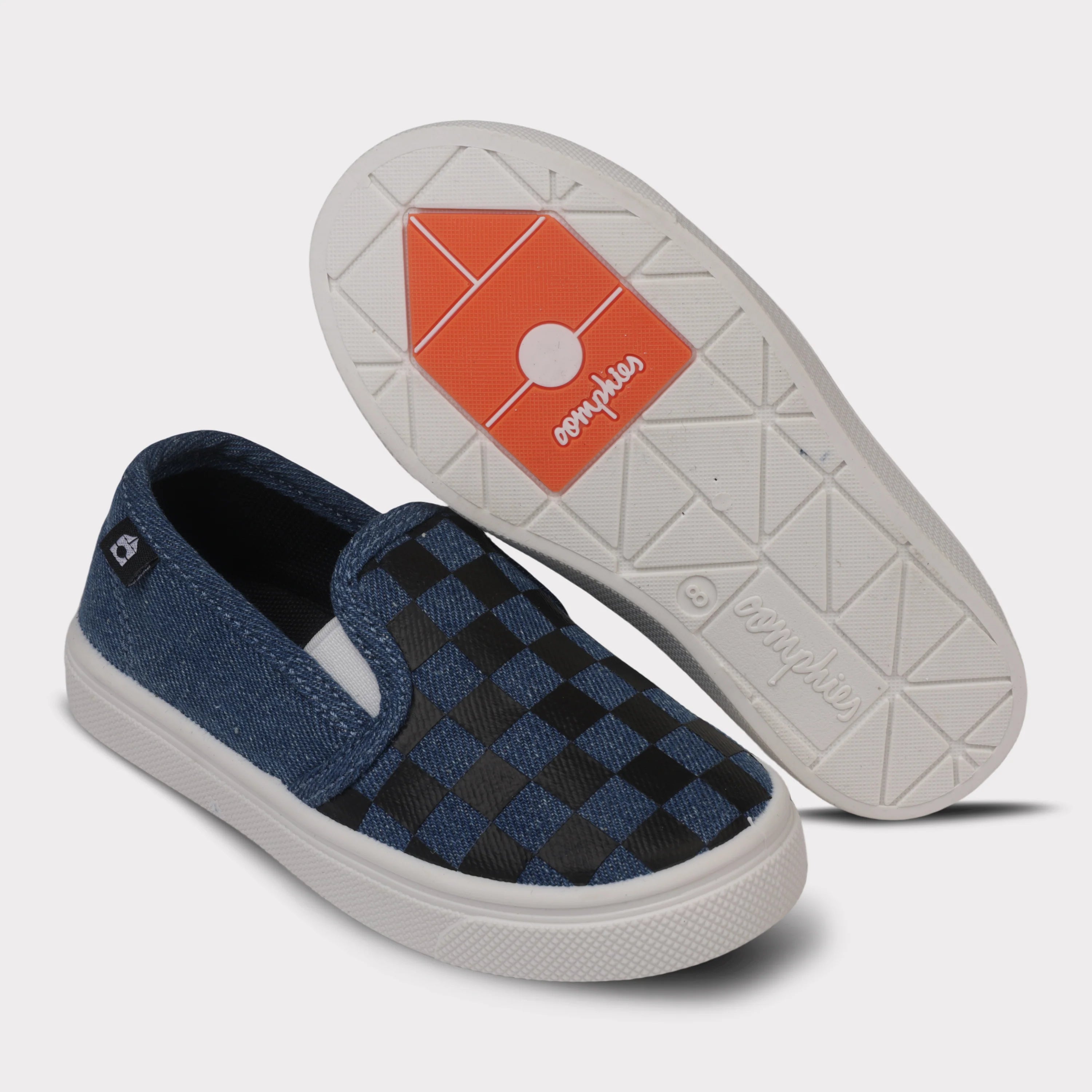 Rascal Boys Slip-on Shoe