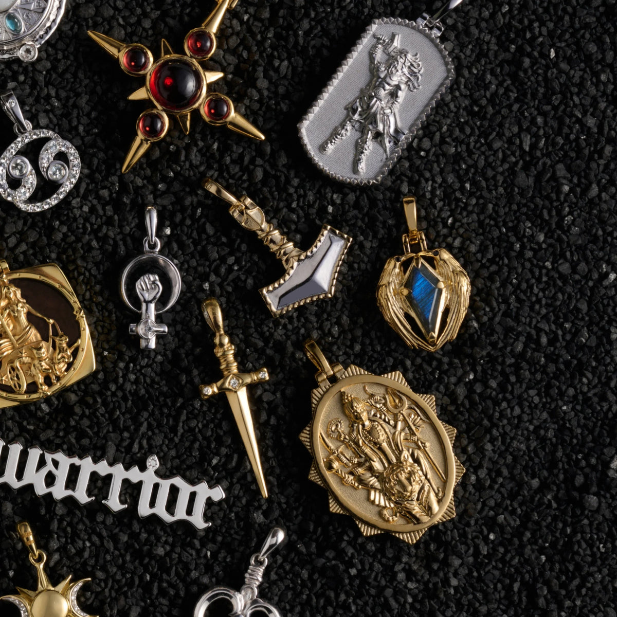 Woman Power Pendant
