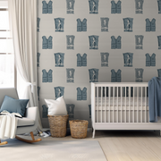 Ray Wallpaper By Kim Hallquist Designs