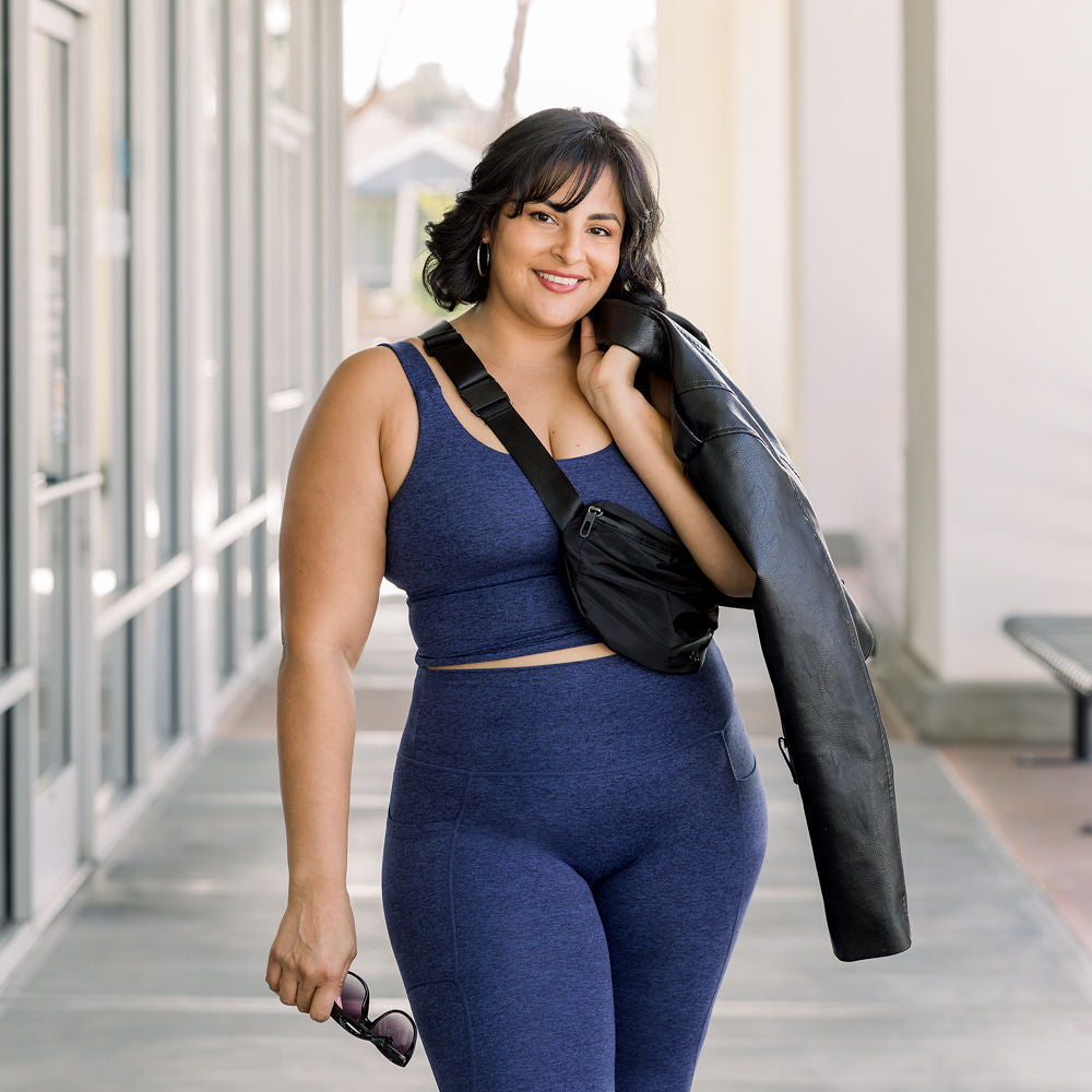 Softluxe Long Crop Top