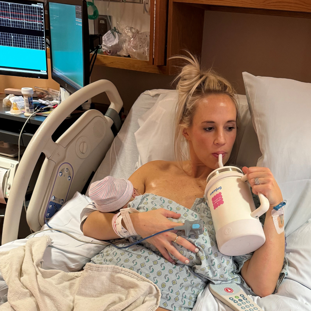 Momjug Breastfeeding Water Bottle