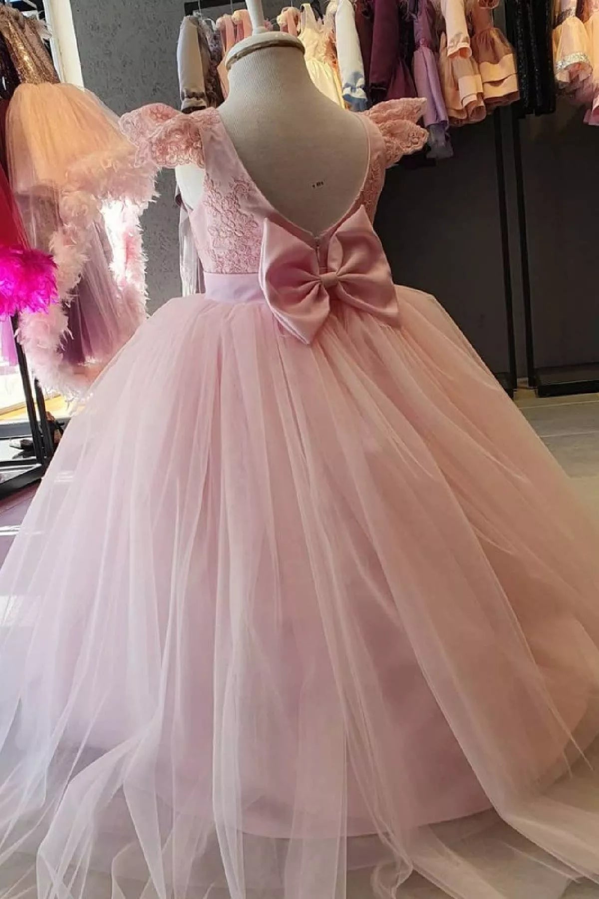 Rebecca Pink Party Dress