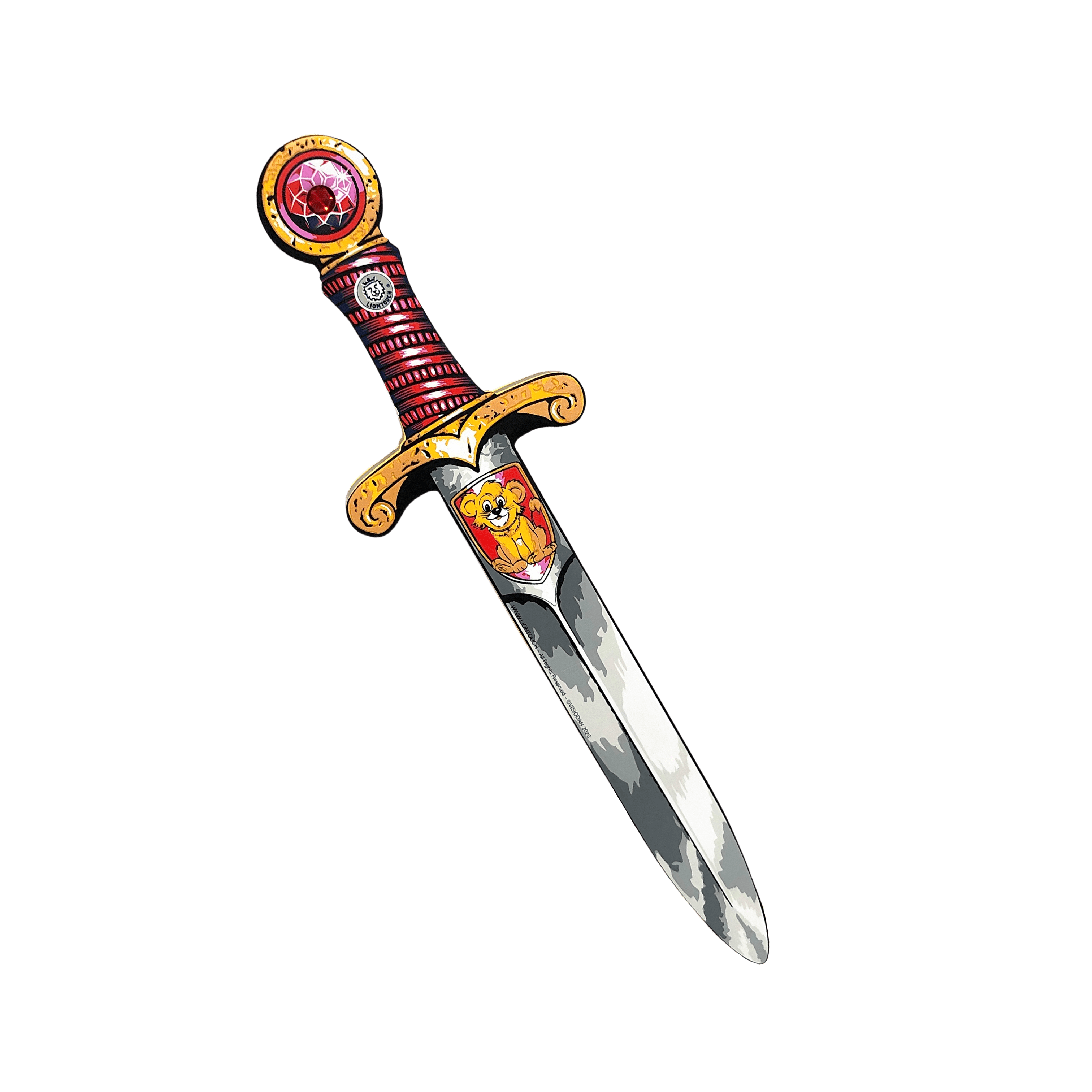 Mini Lion Sword · Red