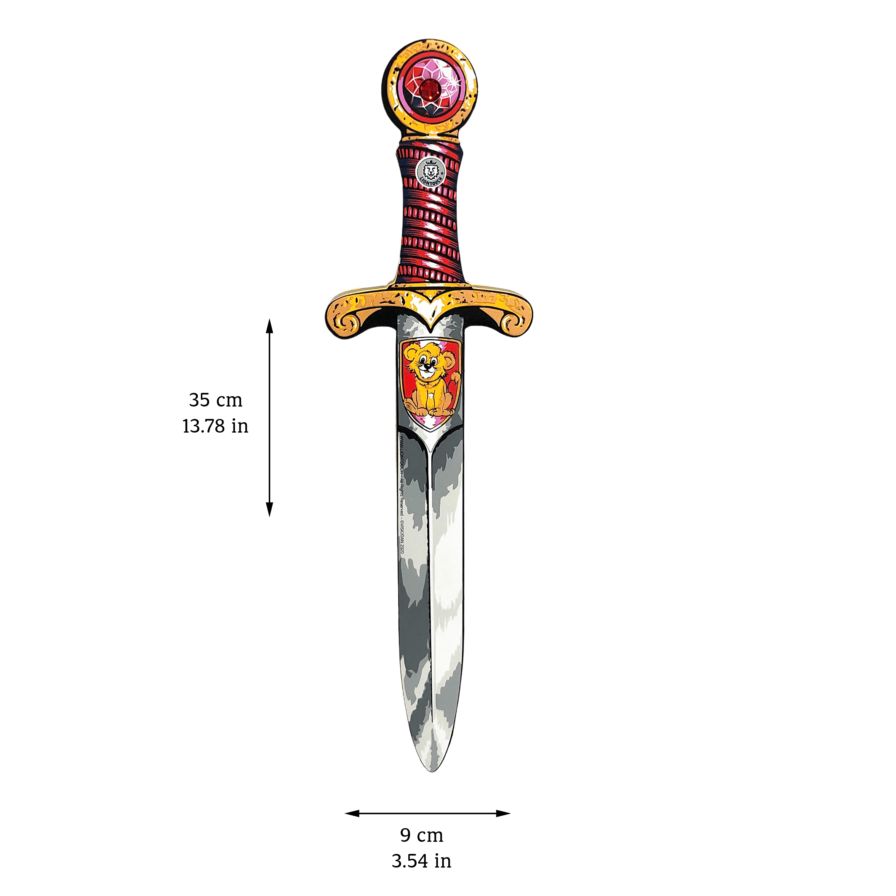 Mini Lion Sword · Red