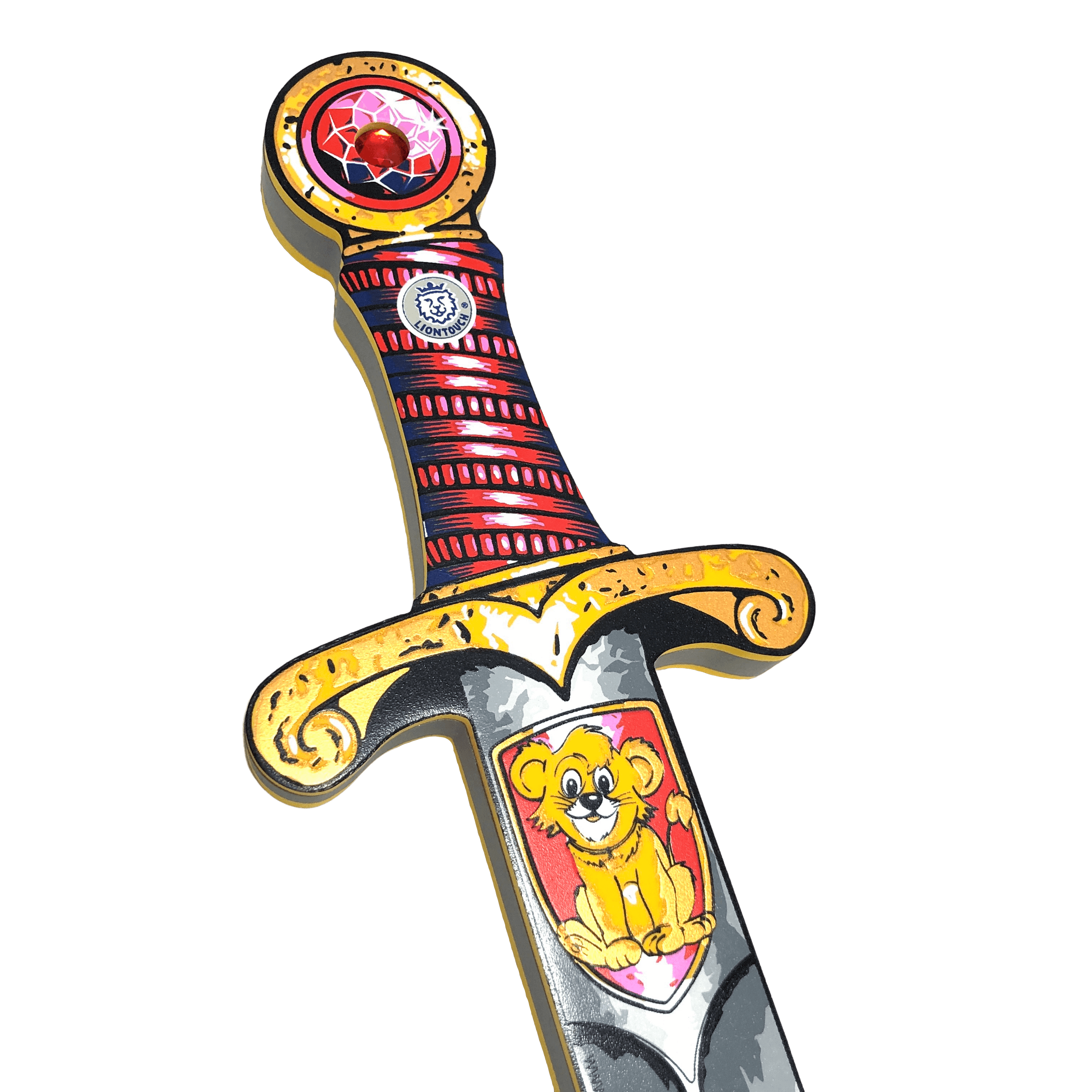 Mini Lion Sword · Red