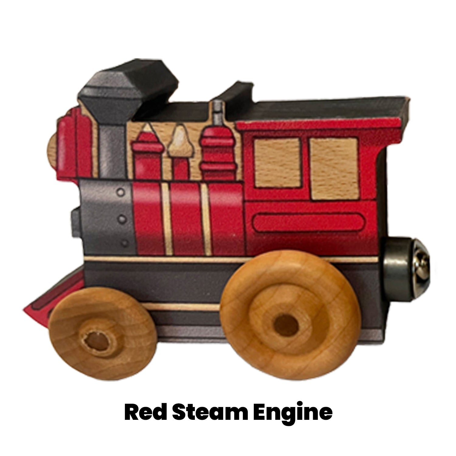Magnetic Engine And Caboose Replacements