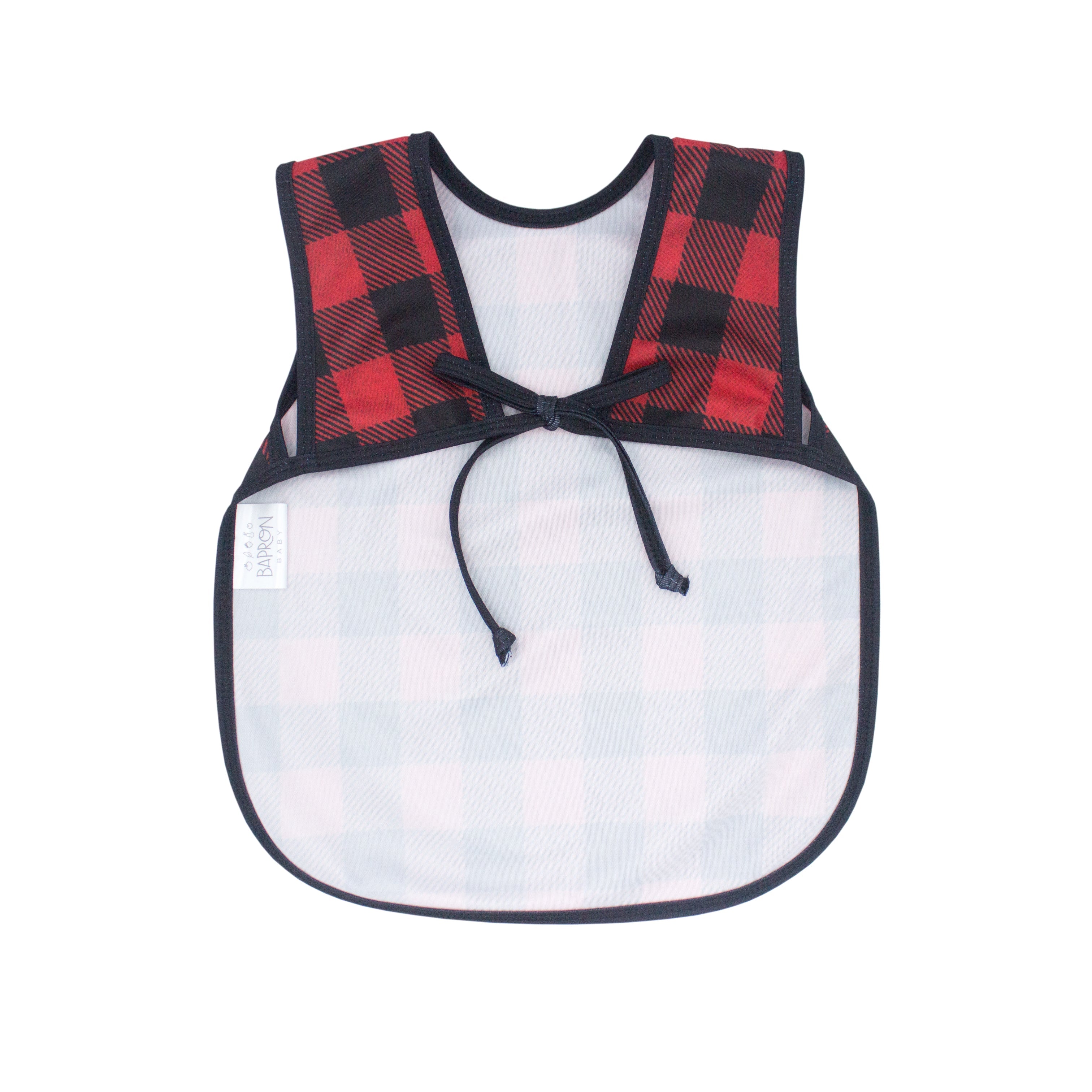 Red Buffalo Plaid Bapron