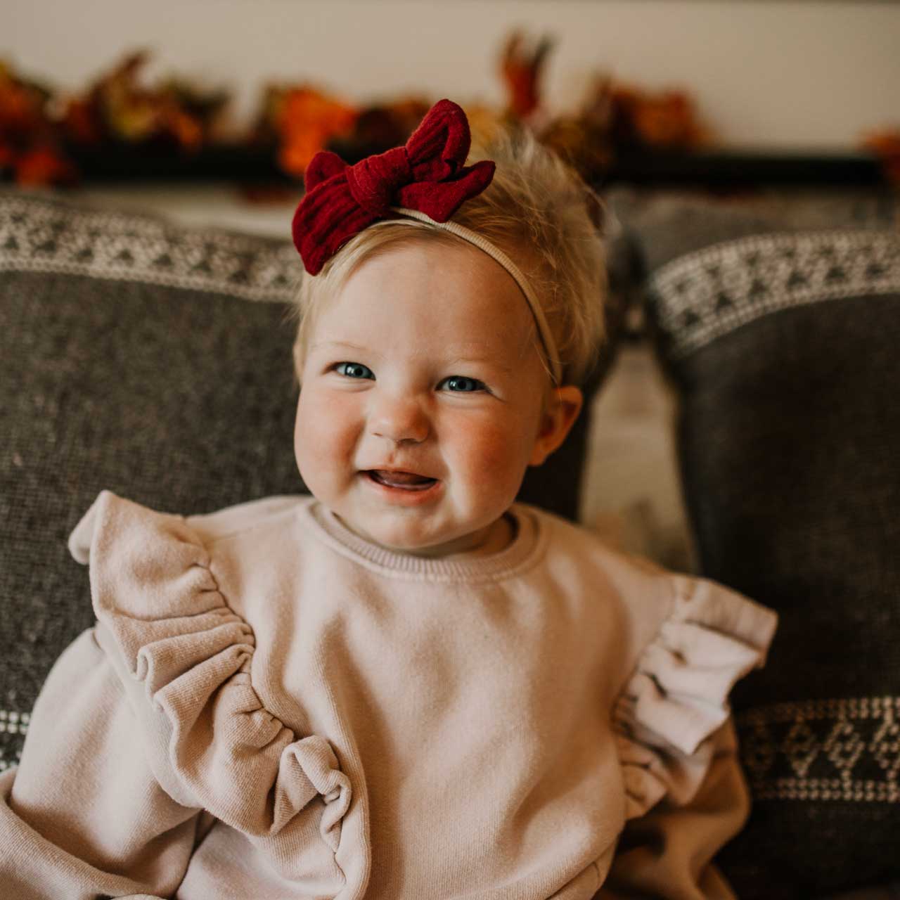 Maple Set - Bows And Headbands - 5 Pack