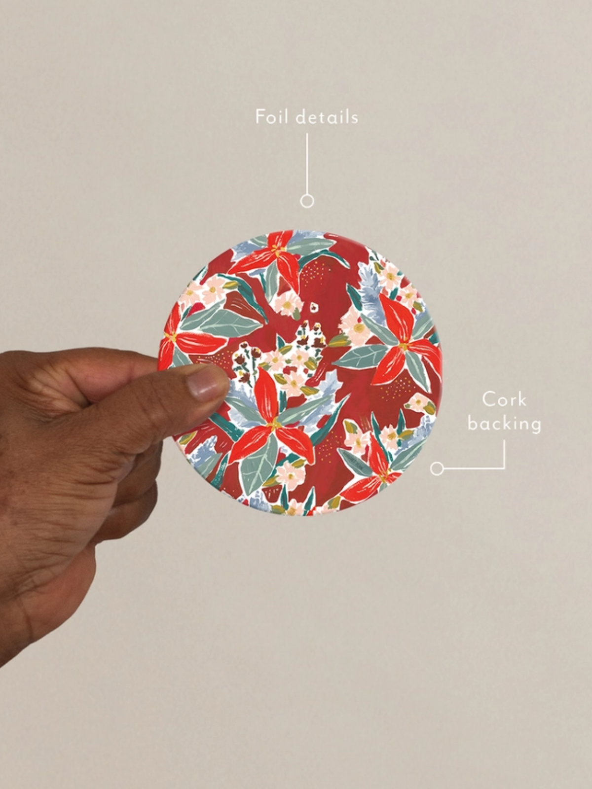 Bouquet Of Coasters - Mix And Match Florals