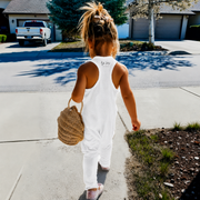 Romper White