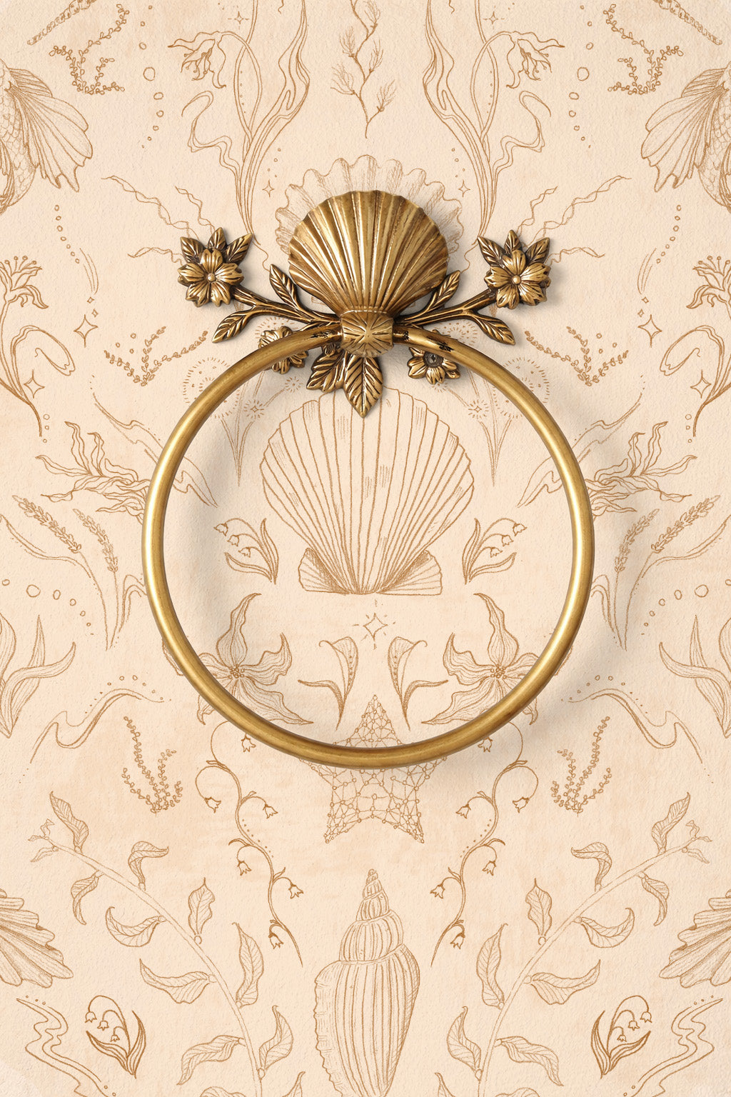 Karina Wallpaper By Naturally Antique