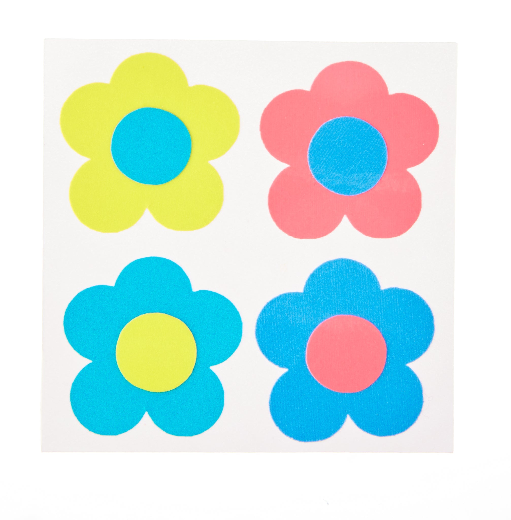 Flowers Reflective Decals