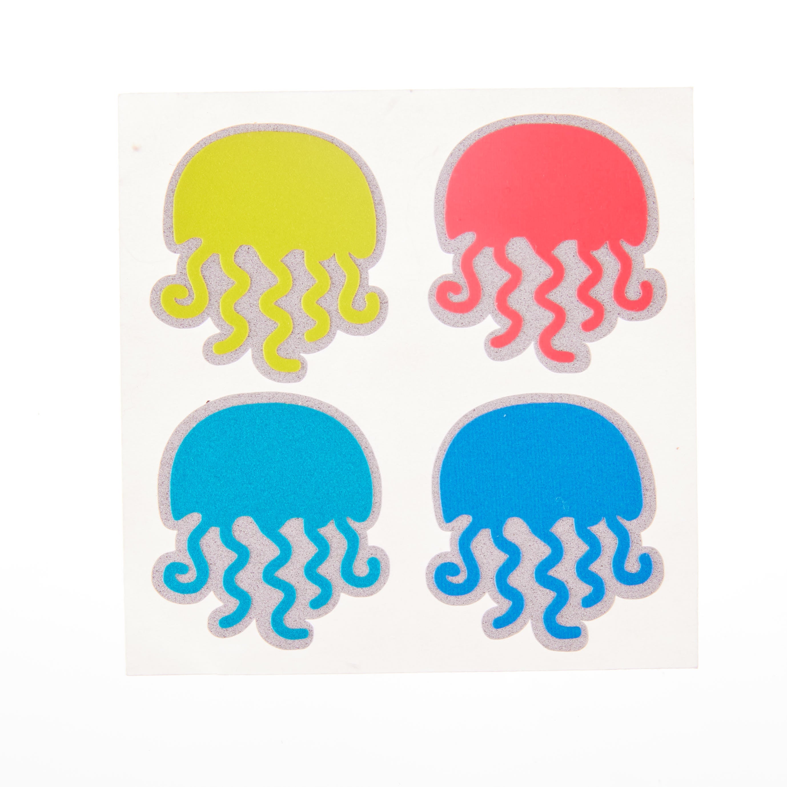 Jellyfish Reflective Decals