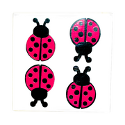 Ladybugs Reflective Decals