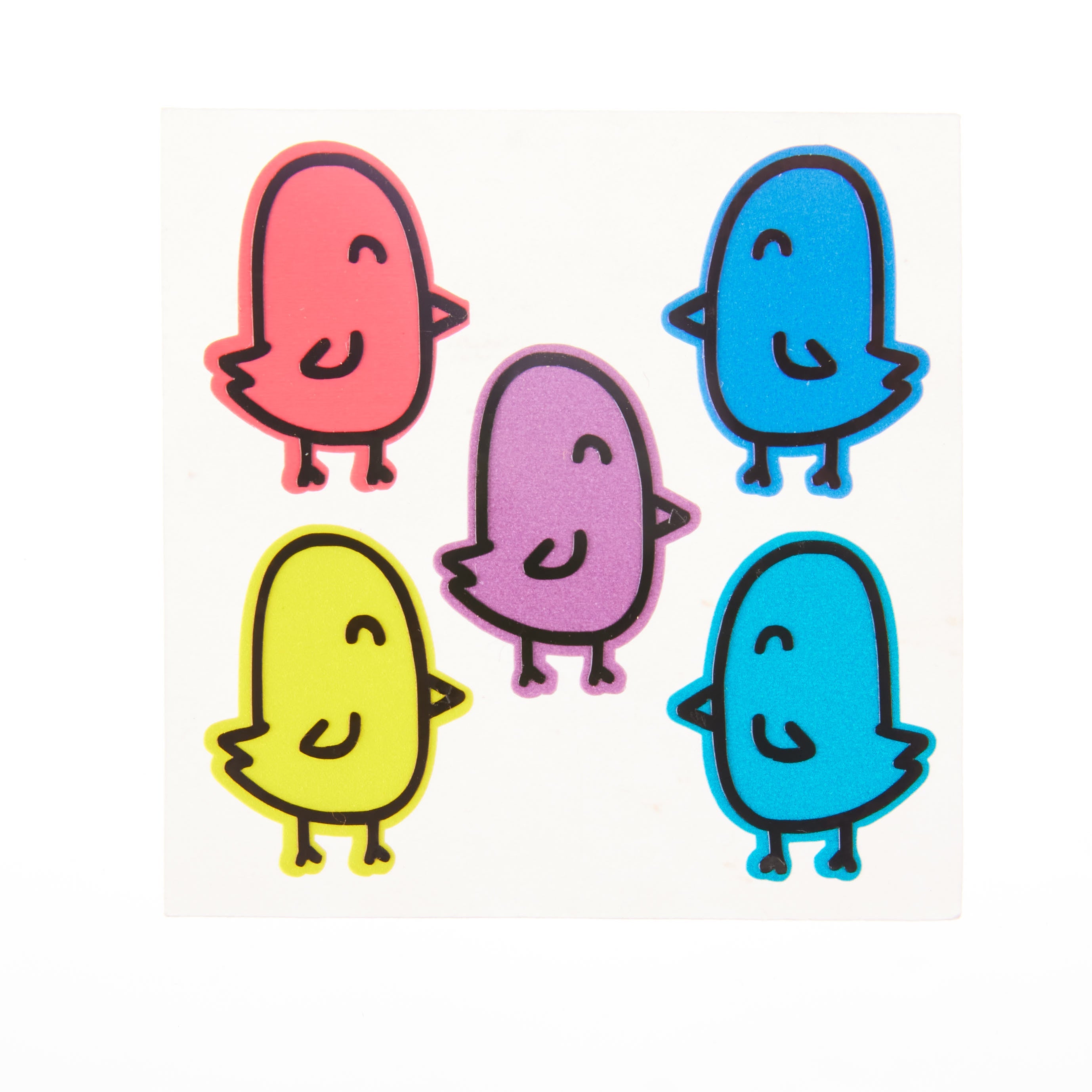 Little Chicks Reflective Decals